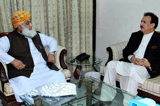 Malik meets with Fazlur Rehman
