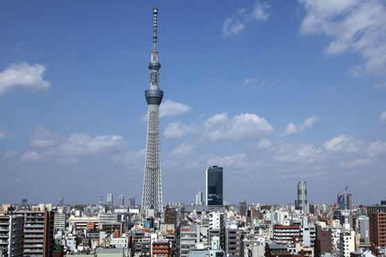 World's tallest tower, the Tokyo Sky Tree, opens