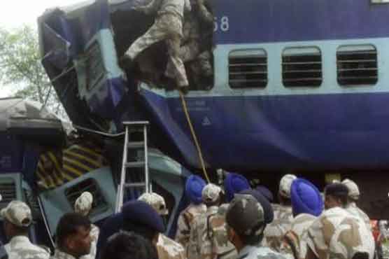 15 killed in south India train collision