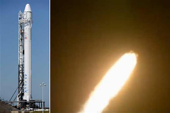 SpaceX makes historic launch to space station
