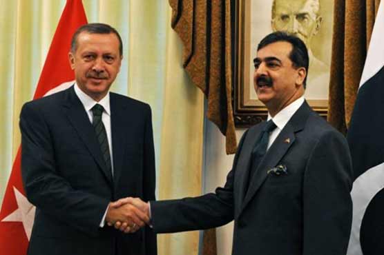 Pak-Turk bilateral talks underway