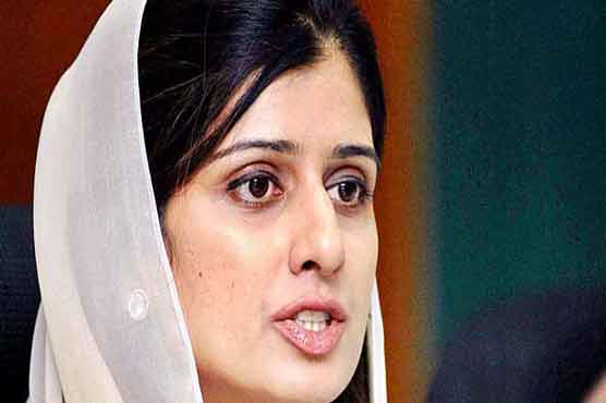Pakistan wants peace in Afghanistan: Hina 