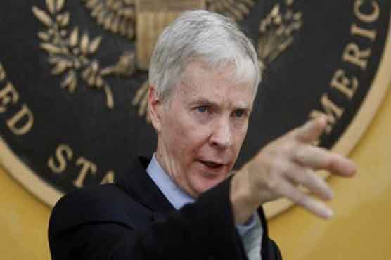 Ryan Crocker to quit soon: embassy 