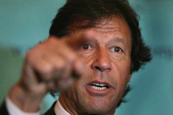 Zardari appearance at Chicago was disgrace: Imran