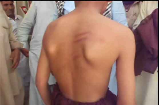 Haroonabad: teacher injures student over absence