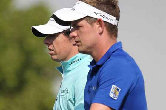Golf: McIlroy and Donald struggle for top spot