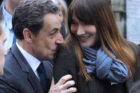 Sarkozy couple holidaying in Morocco royal residence 