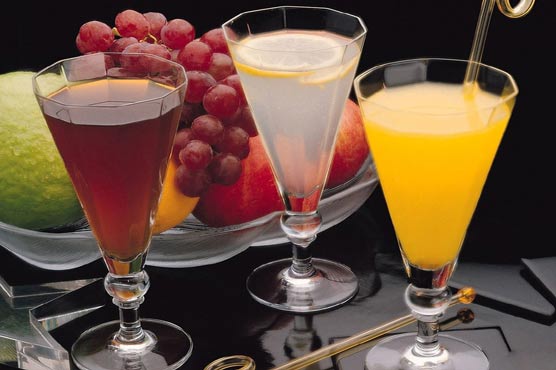 Fresh Fruit Juices for  Summer