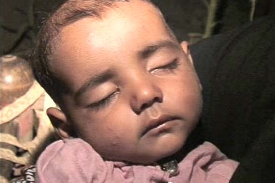 Sargodha: Father sells four months old son