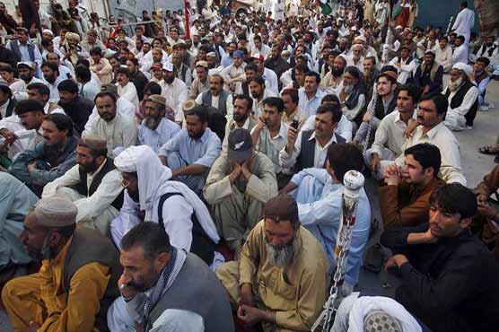 Quetta: Teachers continue hunger strike on 10th day