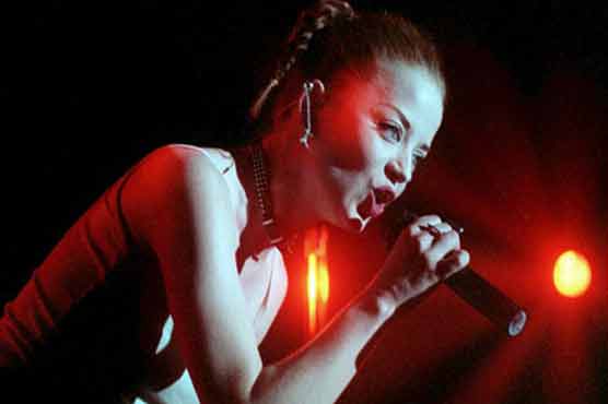 Shirley Manson celebrates return of Garbage 