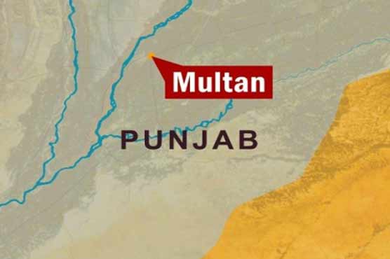 Multan: Two terrorists arrested, arms seized