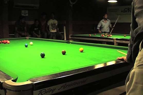 Khurram Agha in NBP Ranking Snooker pre-quarterfinals