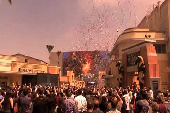 Universal Studios unleashes 'Transformers: The Ride'