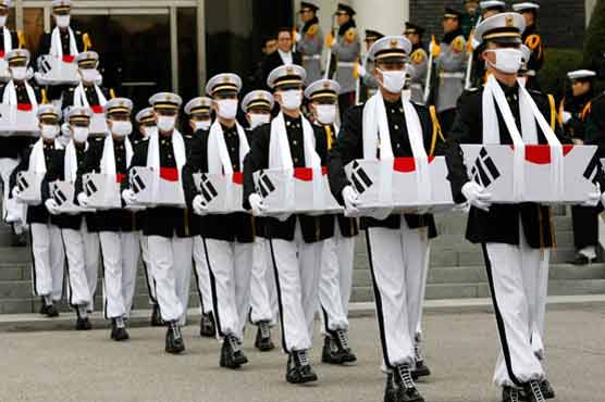 Remains of South Korean soldiers killed in 1950 war reach home 