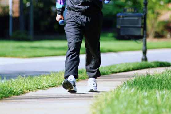 Brisk walking benefits men with prostate cancer