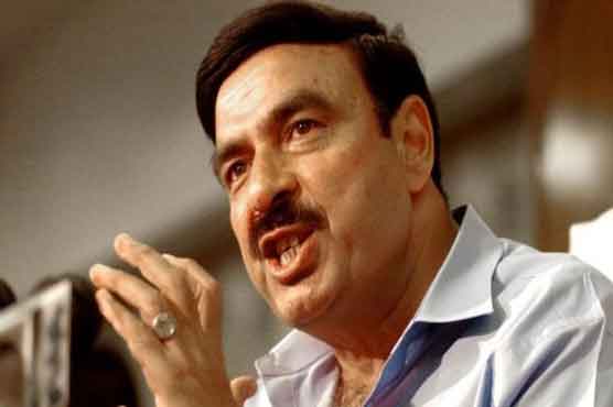 Sheikh Rasheed rules out merger with PTI 