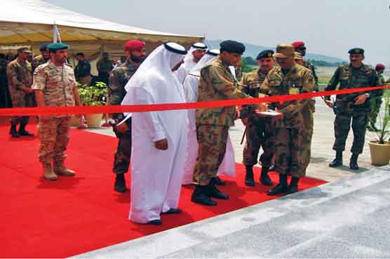 Sheikh Zayed Bridge: COAS thanks UAE for assistance 