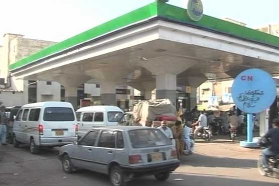 CNG stations to remain closed for 24 hours in Sindh