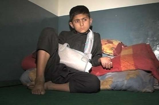 Dir: Teacher tortures minor student, arm broken