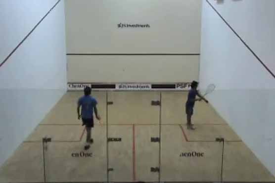 Waqar, Mansoor in National Squash final