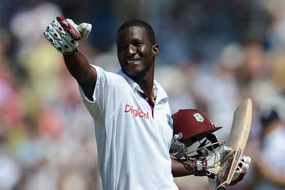 West Indies all out for 370 against England
