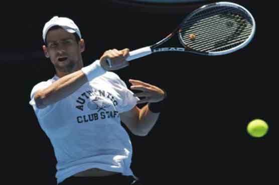 Djokovic bids for 4th consecutive Grand Slam title