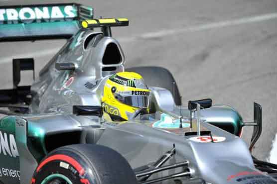 Rosberg fastest in third practice at Monaco GP