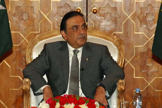 Zardari convenes meeting to review Karachi situation