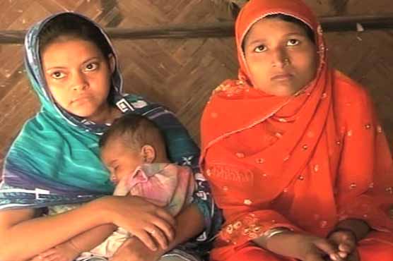 Karachi: Wicked man sells three daughters