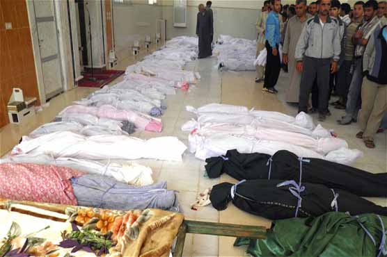 13,000 killed in Syria since March 2011 
