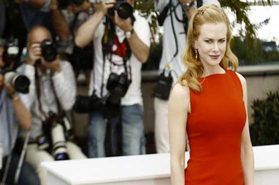Cannes: Nicole Kidman's red carpet marriage 