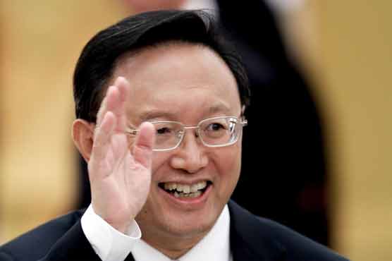Chinese FM to arrive Islamabad on Monday 