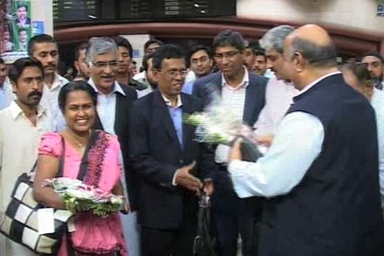 Sri Lankan dengue experts reach Lahore