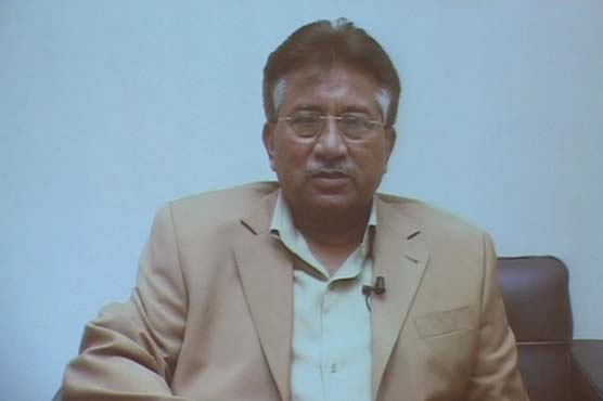 Only 17percent of budget for defence: Musharraf