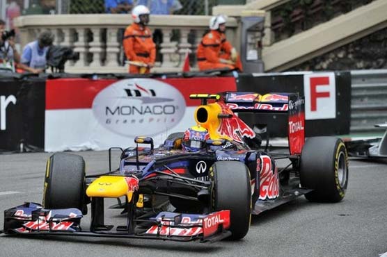 Webber wins Monaco GP, Alonso takes overall lead