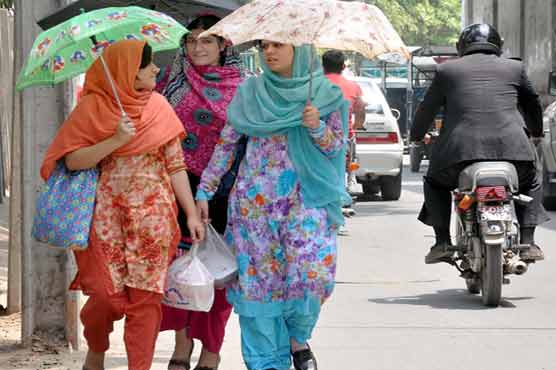 Country wilts under scorching heat