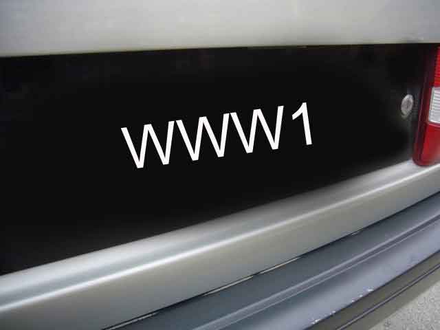 Malaysian 'WWW1' license plate sells for $165K