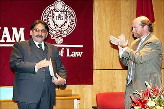 Respect for law only way to counter terrorism: CJP 