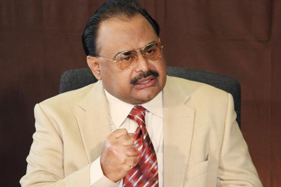 Altaf urges unbiased solution to Sindh problems