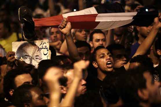 Violence flares after Egypt election results