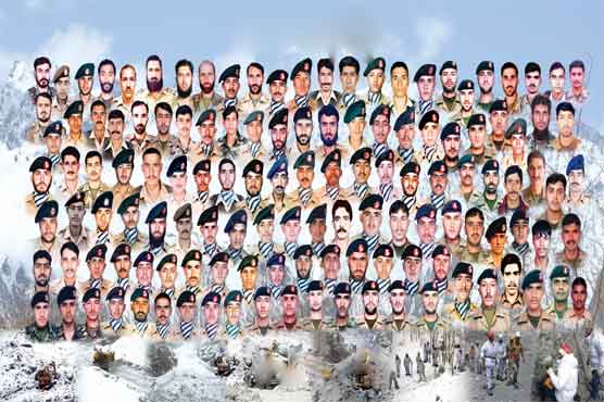 Siachen victims declared 'martyrs' 