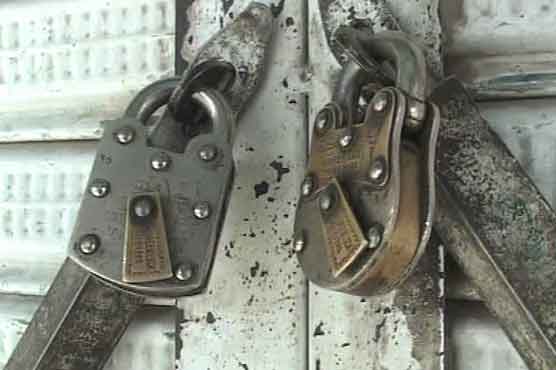 Teachers' protest: Shutter down strike in Quetta