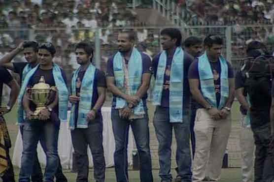 Calcutta celebrates KKR win in IPL 