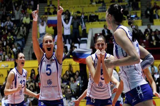 'Russia can win Women Olympic volleyball' 