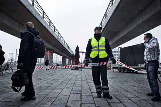 Denmark arrests 2 terror suspects 