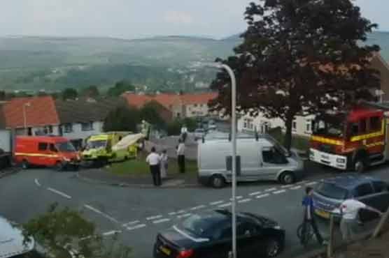 Britain's fattest teen hospitalized by crane 