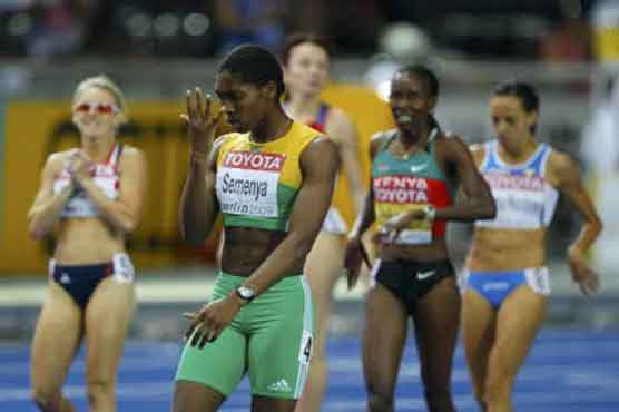 Semenya wants her running to now do the talking