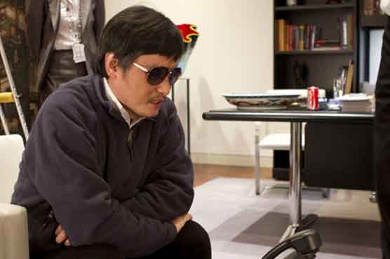 Blind activist calls on China to probe his case