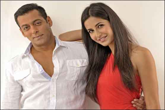 Katrina is my fitness instructor: Salman